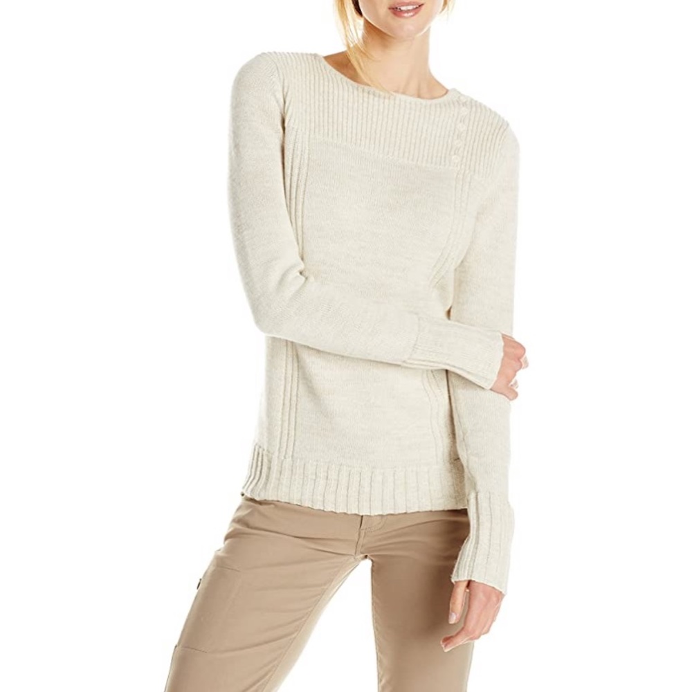 ExOfficio Women's Cream Sweater